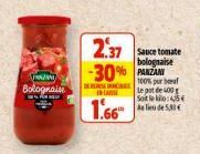 sauce tomate Panzani