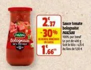 sauce tomate panzani