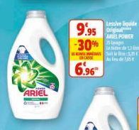 lessive liquide Ariel