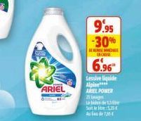 lessive liquide Ariel