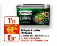 petits pois Cassegrain