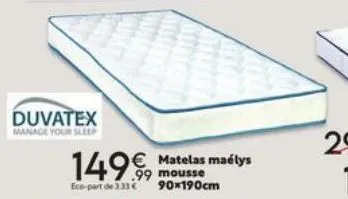 matelas 