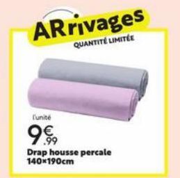 drap housse 