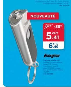 lampe Energizer