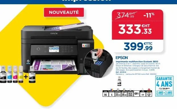 imprimante multifonction epson