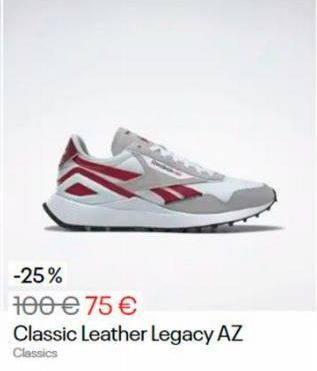 -25%  100 € 75 €  Classic Leather Legacy AZ  Classics 