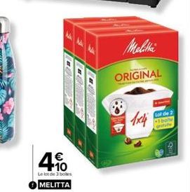 L  UNS  Melittä  w  ORIGINAL  Nagram da te 100  1x4  Lot de 2 1 boll gratuite 