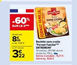 raclette Entremont