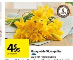 495  €  Le bouquet  JOGARANT  CRIA.CO  6  jours 