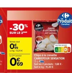 chips Carrefour