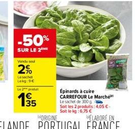 sachet Carrefour