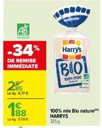 soldes Harry's