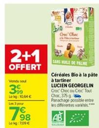 céréales bio 