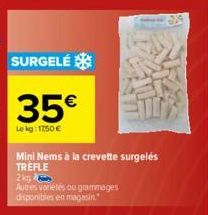 surgelés 