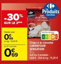 chips Carrefour