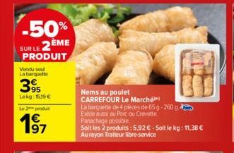 poulet Carrefour