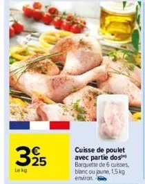 cuisse de poulet 