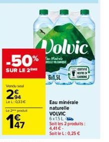 eau Volvic