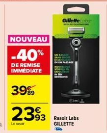 rasoir Gillette