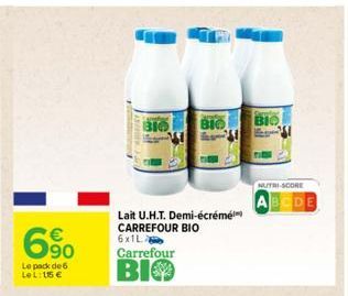 lait Carrefour