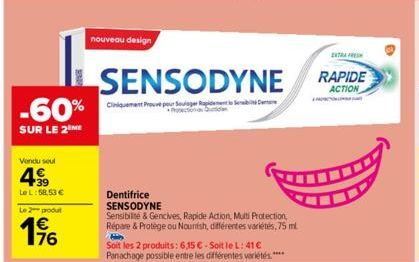 dentifrice Sensodyne