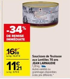 soldes Jean Larnaudie