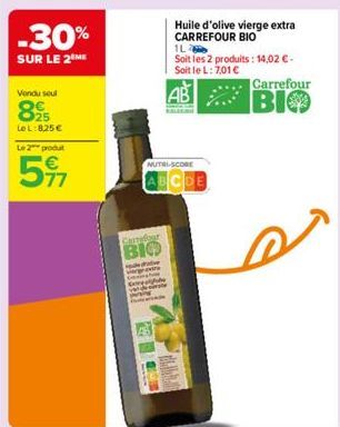 huile d'olive vierge Carrefour