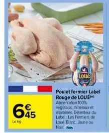 poulet fermier 