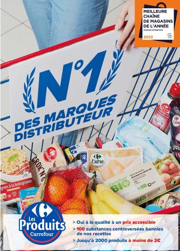 distributeur Carrefour