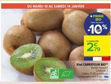 fruits et légumes Carrefour