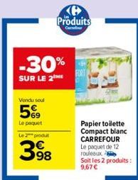 papier toilette Carrefour