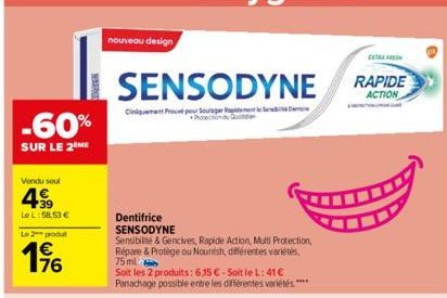 dentifrice Sensodyne