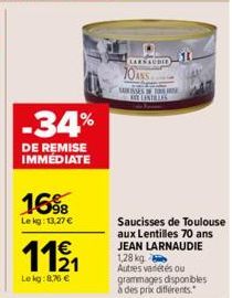 soldes Jean Larnaudie