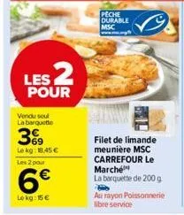 pêche carrefour