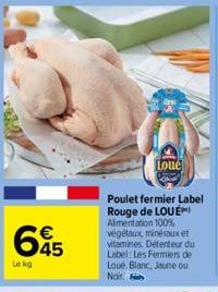 poulet fermier 