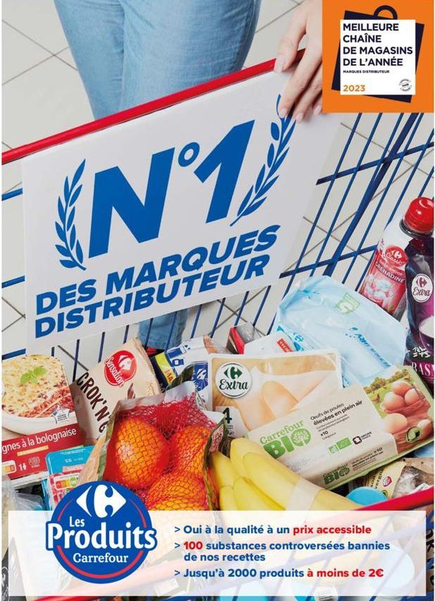 distributeur Carrefour