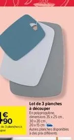 planches 