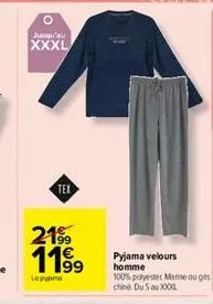 pyjama homme 