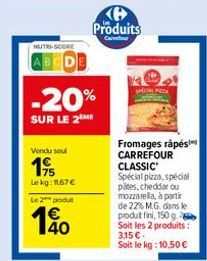 pizza Carrefour