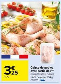 cuisse de poulet 