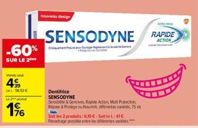 dentifrice Sensodyne