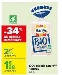 soldes Harry's