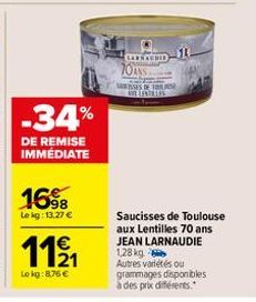 soldes Jean Larnaudie