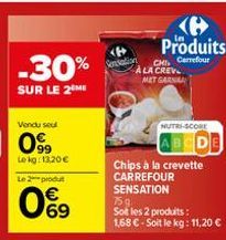 chips Carrefour