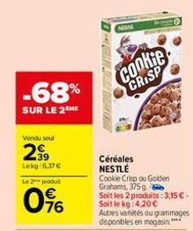 céréales Nestlé