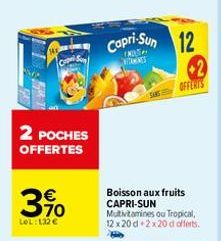 boisson aux fruits Capri Sun