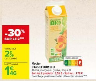 nectar Carrefour