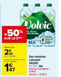 eau Volvic