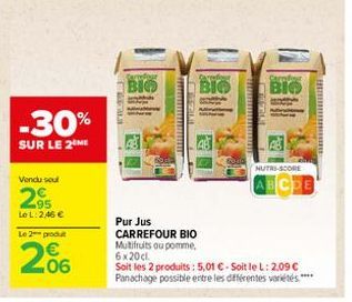 jus Carrefour