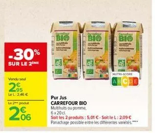 jus carrefour